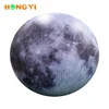 Digital printing machine prints nine planets Inflatable Earth moon LED for event decoration