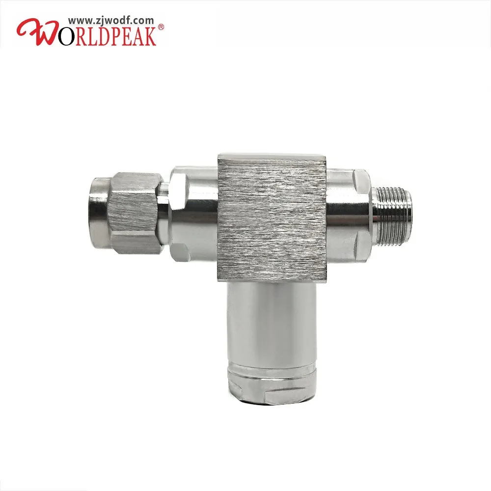 03g 06g N Male To Female Bulkhead Rf Surge Arrester Arrestor