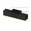 Safe connector 20 pin smt pcb female header