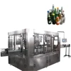 Auto glass bottle washing filling capping machine for wine beer or other beverage 2000-3000BPH