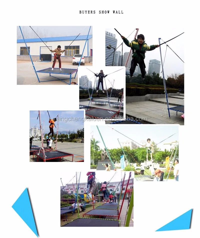 Popular Bungee Trampoline Jumping Half Body Safety Harness For Kid