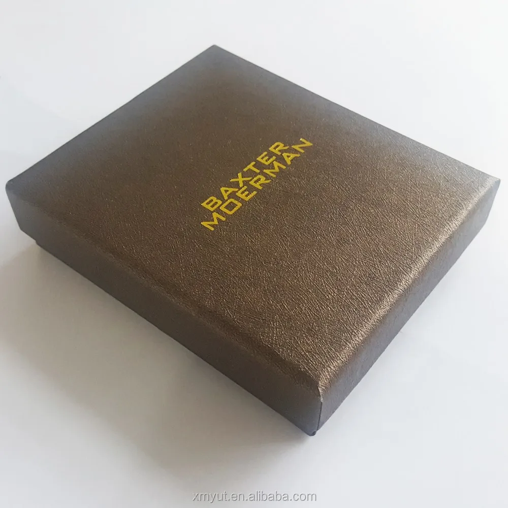 Packaging Box for Jewelry Box and Watch Box Packaging Christmas Gift Paper Paperboard Recyclable