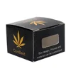 OEM CBD cartridge child proof package vape pack wax glass jar case box