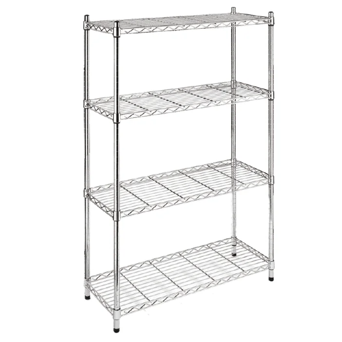 Supermarket Chrome Wire Shelving,Kitchen Stainless Steel Wire Shelves ...