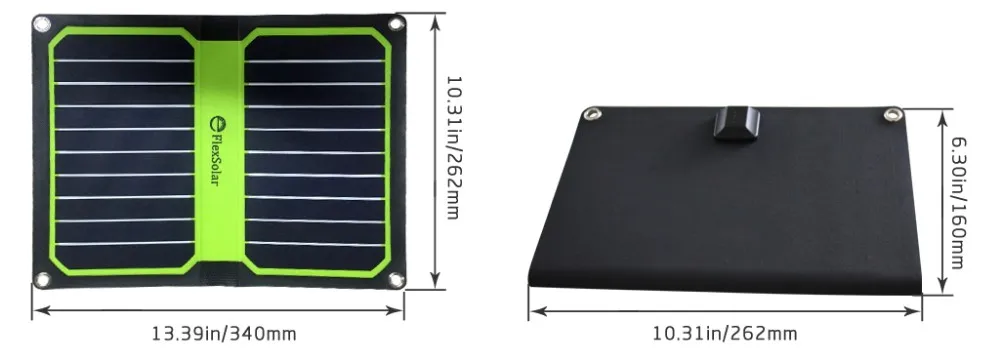 10.6W mini solar panel for led light