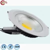 led light source module dimmable down light 7w 10w 15w 20w 30w flat COB LED downlight spotlight
