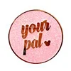 Bulk 3D Glitter Transparent Soft Enamel Custom Logo Men's Metal Cartoon Rainbow Enamel Lapel Pin Badge Set with Glitter for Suit