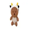 Excellent material stuffed plush toy animal eyes teddy bear