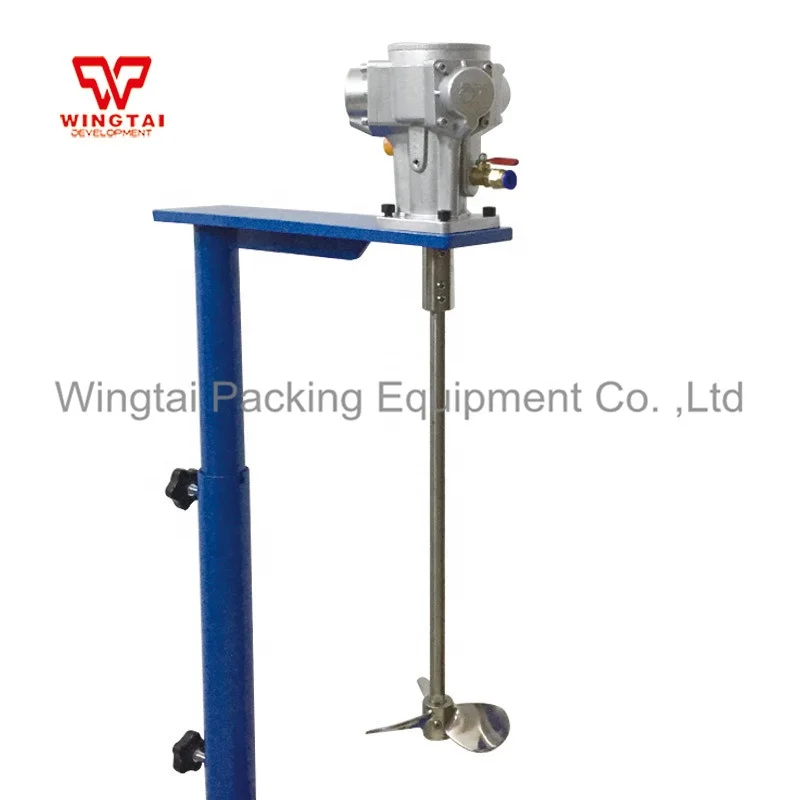 Ea500b Manual Lifting Paint Agitator Mixer With Barrels Clamp - Buy ...