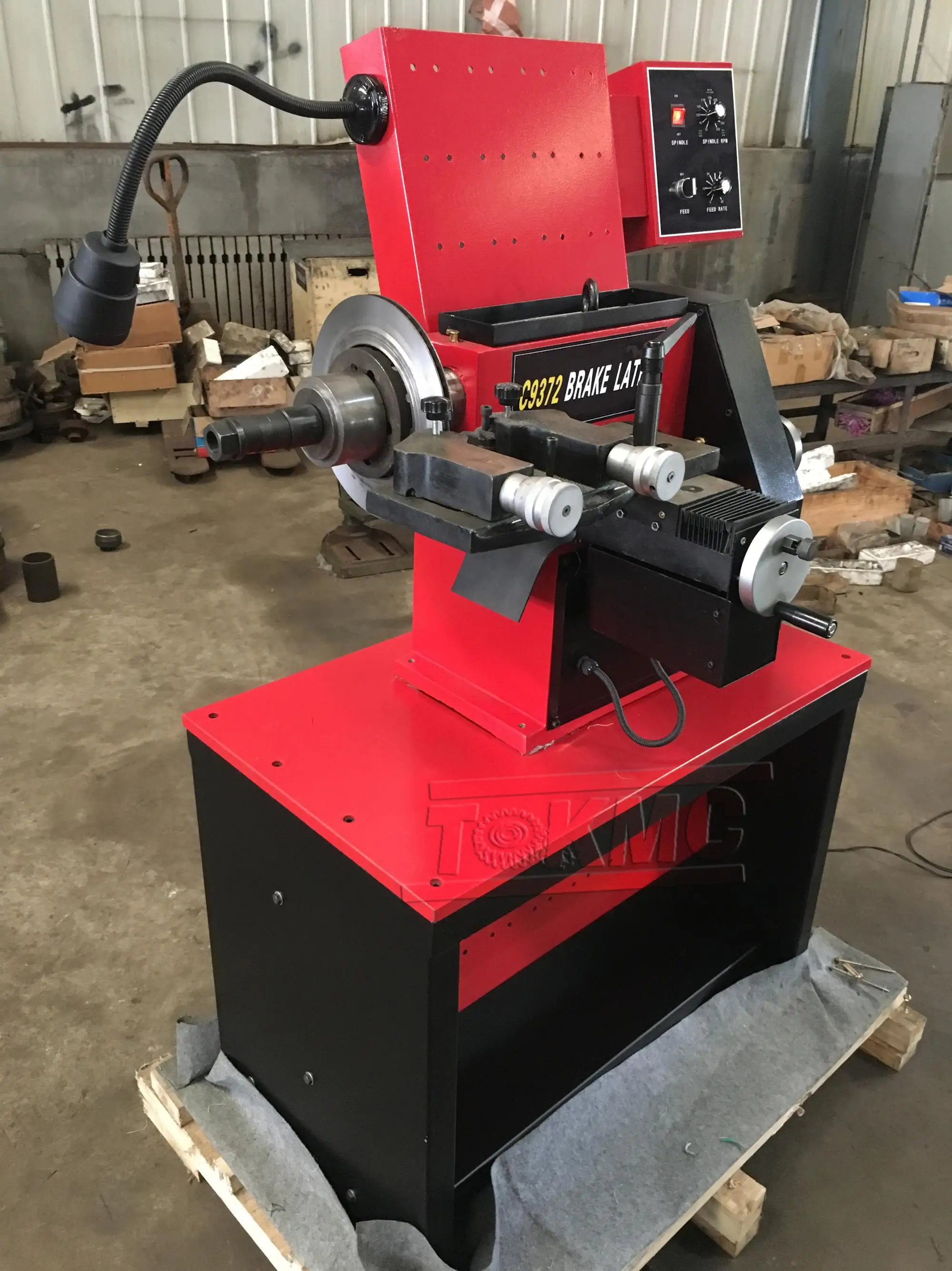 On Car Brake Lathe C9372 Buy Brake Lathe C9372,On Car Brake Lathe