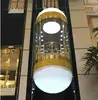 lifts elevator with panoramic cabin by Big Factory Germany-China joint venture
