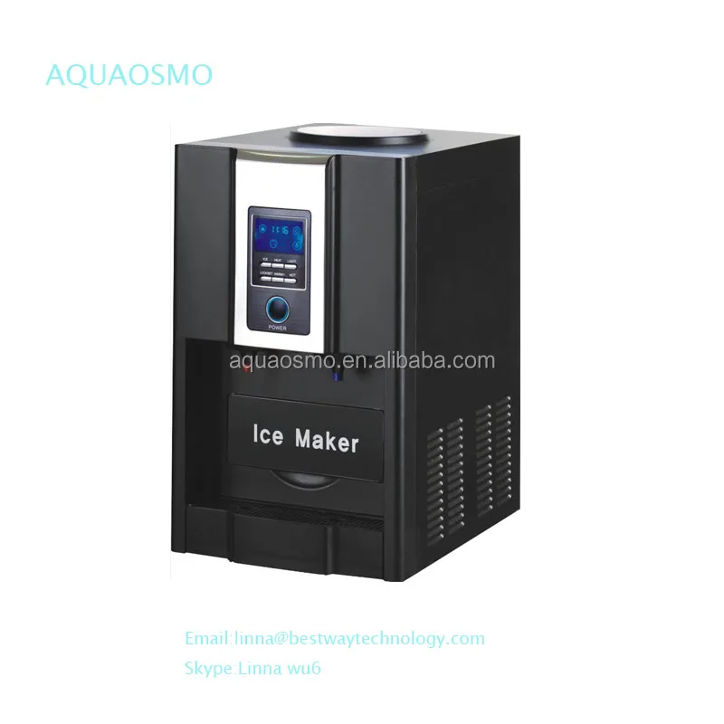 Pou Type Water Dispenser With Ice Maker Buy Portable Water