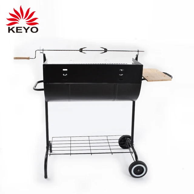Outdoor Cyorus Rotisserie Barbecue Grill Cyprus Vat Vormige Outdoor Cyorus Rotisserie Barbecue Grill Cyprus Vat Vormige
