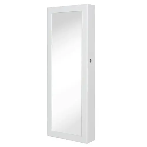 White Wood Furniture Over The Door Jewelry Armoire Mirror Cabinet Buy Jewelry Storage Furniturejewelry Armoire Mirror Over The Door Jewelry Armoire Over Door Jewelry Cabinet Product On Alibaba Com