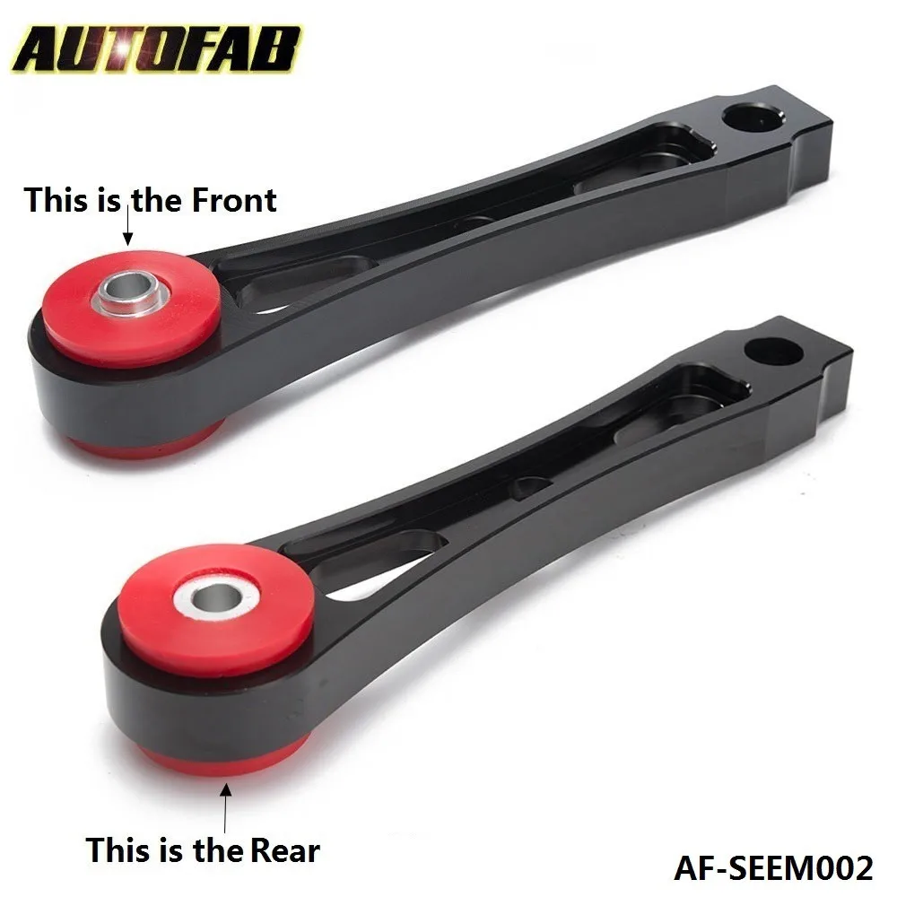 Autofab Aluminum Pendulum (dog Bone) Engine Mount Kit For Vw Passat B6 2.0t Fsi Afseem002