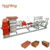 JZ400 Semi-automatic small production line solid clay brick making machinery