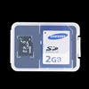 SUNSHING 4.5MM Slim Memory Double SD Card Case Plastic Clear Micro Shatter Container
