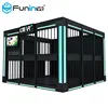 Zhuoyuan VR Factory directly supply VR interactive games for multiplayers with vibration sepcial effects