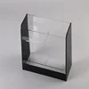 Counter cosmetic 2 layer nail polish display stand tattoo ink paint bottles display rack acrylic perfume bottle display shelf