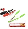 Kitchen and Barbecue Grill Tongs Set Silicone BBQ Cooking Stainless Steel Locking Food Tong