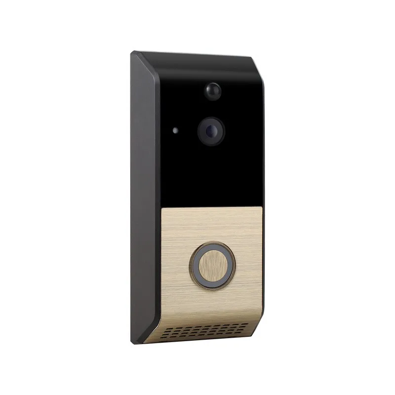 Shenzhen Security Wifi Smart Tuya Doorbell Mini Camera Video Door Bell ...