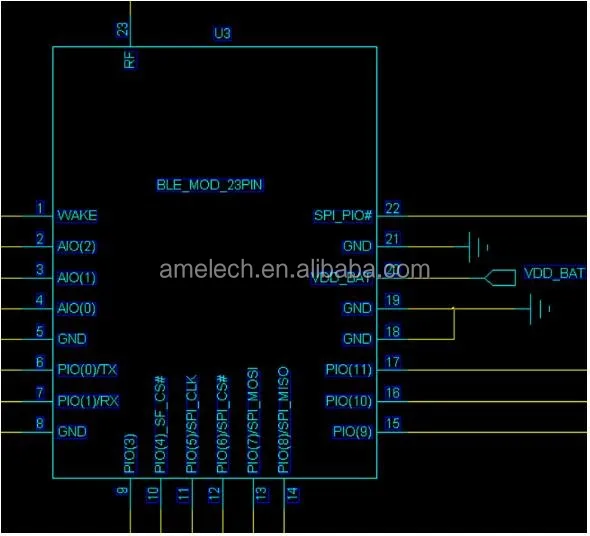 for smart home oem csr1010 crs class 1 bluetooth module