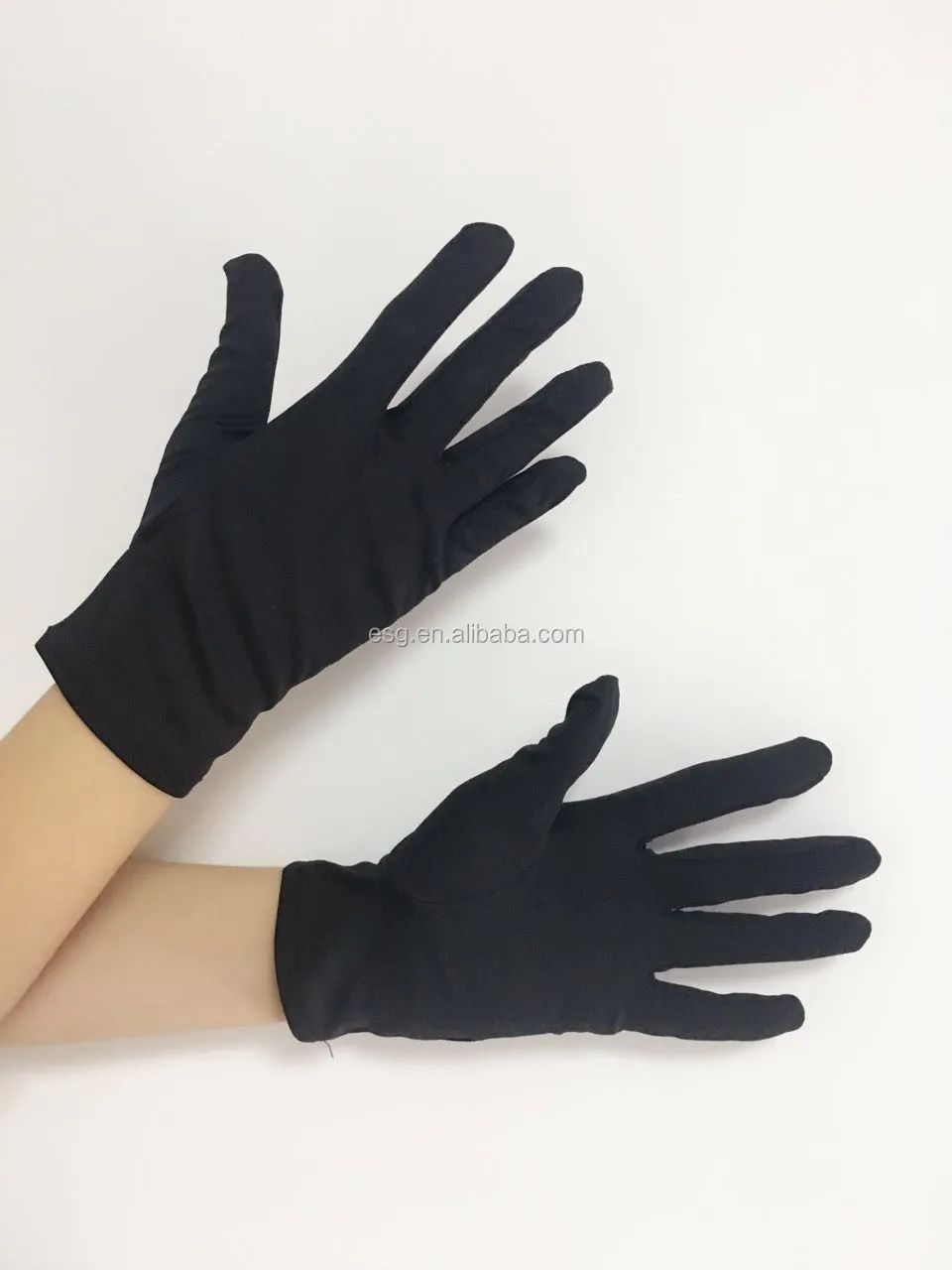 Black Microfiber Jewelry Gloves Buy Black Microfiber Jewelry Gloves