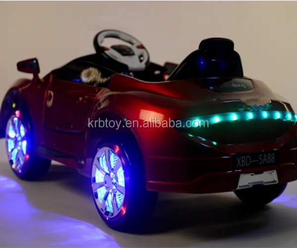 battery operated kid car remote control
