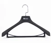 /product-detail/black-plastic-rubber-coated-hanger-office-coat-hangers-garment-hanger-loops-60150077865.html