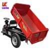 Sturdy package self loading mini dumper,mini dumper rubber track,dumper dump truck
