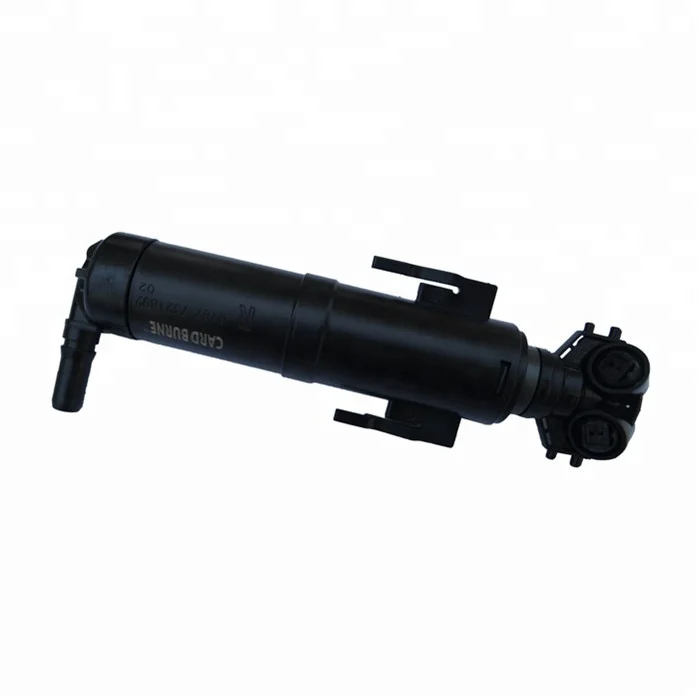 Left Headlight Washer Telescopic Nozzle 61677173851 61677173852 For BMW E70 X5 07-13