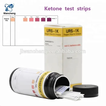 Perfect Keto Ketone Test Strips Color Chart