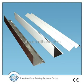 L Shape Wall Angle For Suspension Ceiling And Drywall Partition