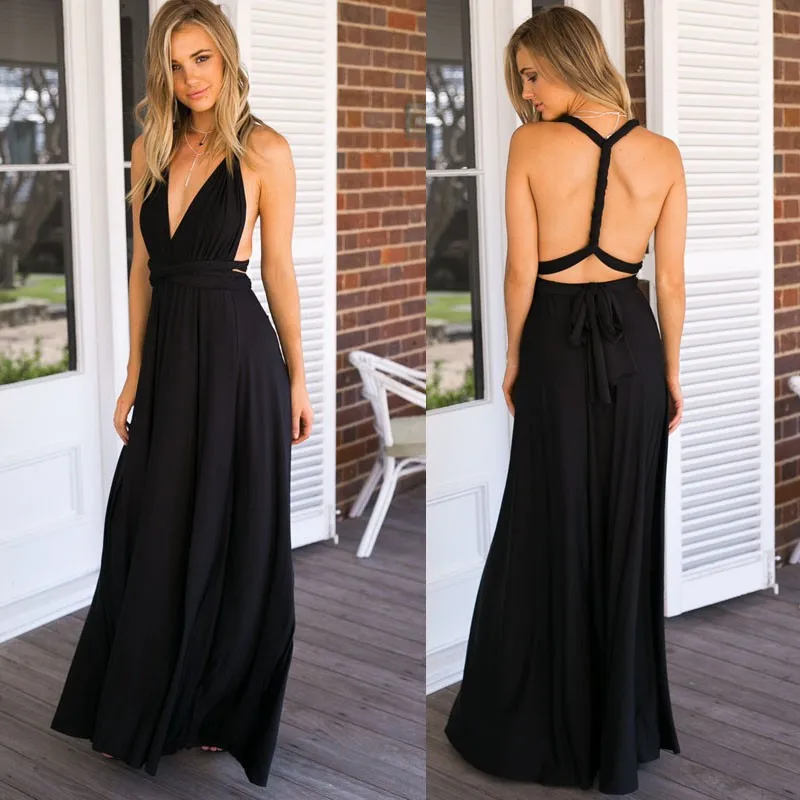Convertible Maxi Dress