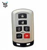 Low price black remote key shell for Honda key shell 5+1button