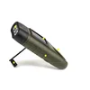 hot sale portable 3led flashlight / Hand crank Solar rechargeable torch