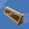 Brazil Cherry Baseboard Diffuser Wood Vents