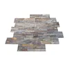 Chinese Natural Rusty Slate Culture Stone Wall Pattern