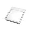 CC 64mm zinc rectangular concealed handle pull
