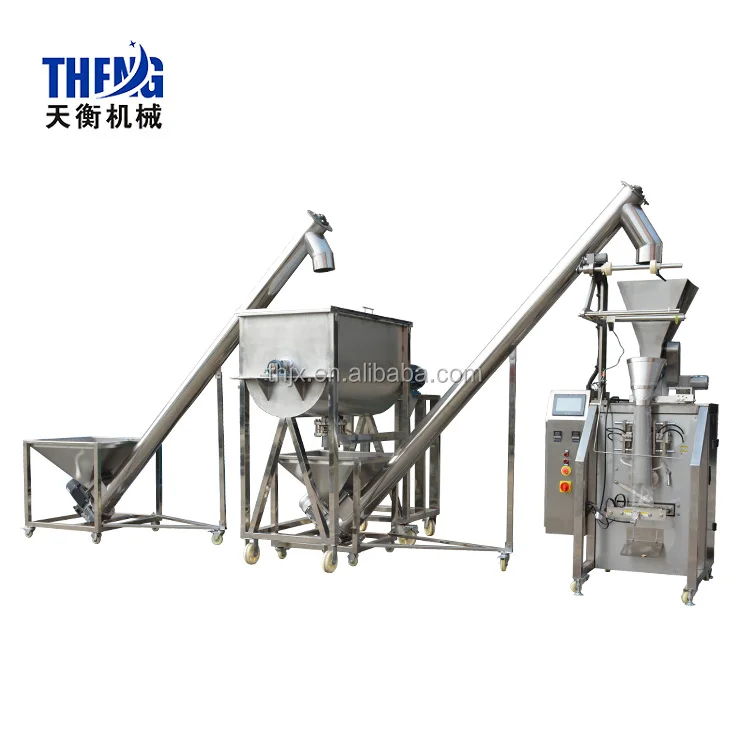 Food Seasoning Powder Additive Powder Mixer,Filler,Bagging Packing