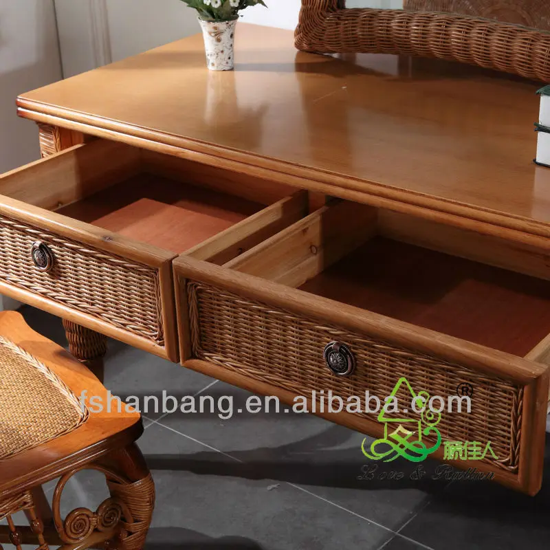 CS961218 Conservatory Cane Wooden Bedroom Suite, View Cane Bedroom