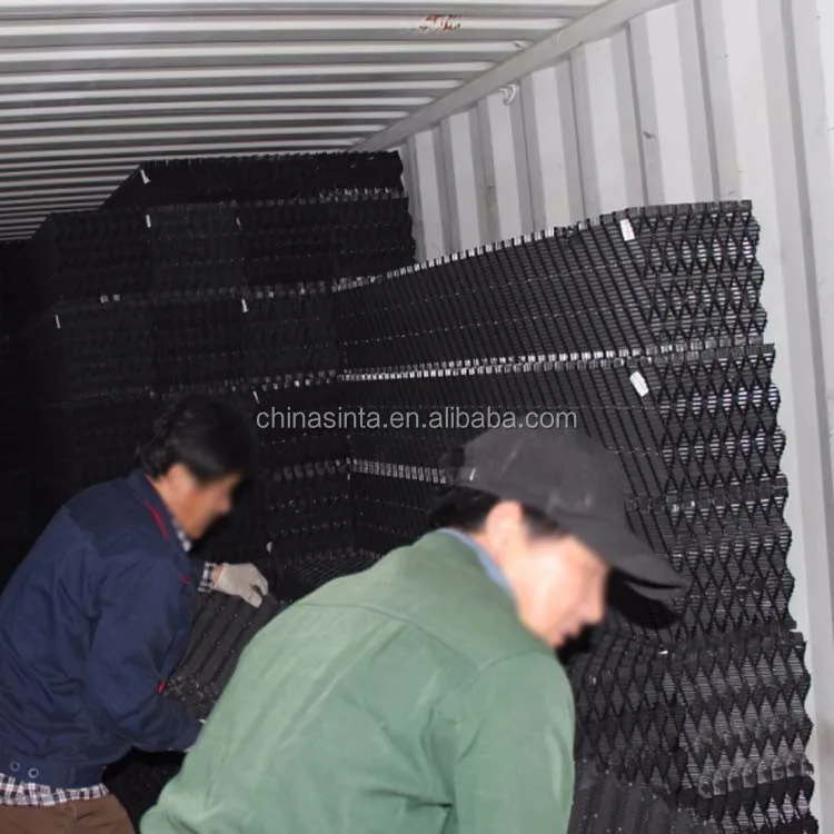 PP polypropylene cross fluted cooling tower fills.jpg