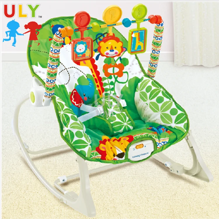 2020interesting Baby Bouncer Rockers Musical Baby Rocker Vibrate Baby