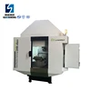 Chinese cnc horizontal machining center DHM40 metal parts processing China precision horizontal cnc machining center