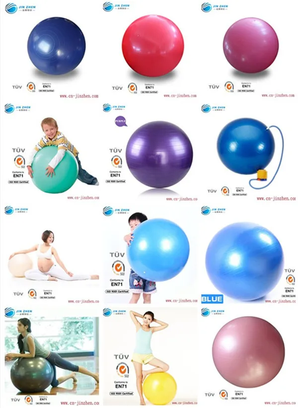 ロゴが印刷されたリズミカルな体操ボールヨガマッサージボール Buy アンチ バースト ネスエクササイズヨガボール 体操ボール ヨガ マッサージ ボール Product On Alibaba Com