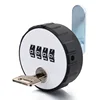 mechanical keyless tubular 4 digits code cam lock with master key