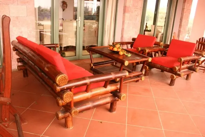 Bamboo Sofa Set Product On Alibaba Bamboo Sofa Set