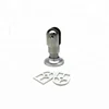 Custom metal stamping bathroom partition wall hides fittings double side bracket