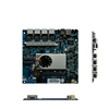 Intel Atom Mobile CPU D525 1.8GHz processor industrial motherboard with 4*LAN and WIFI