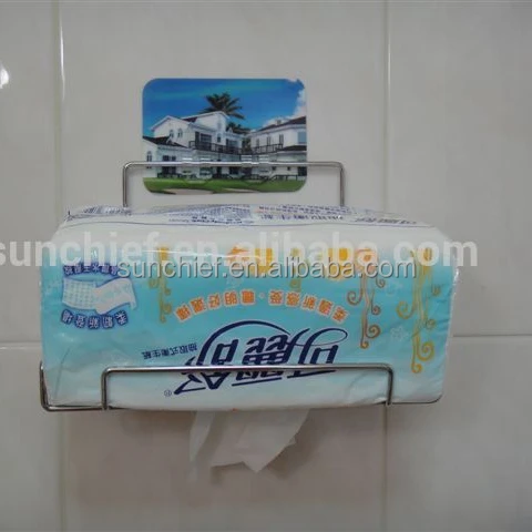 
Toilet tissue paper holder 